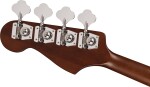 Fender Kingman Bass, Walnut Fingerboard, Black Pickguard, Shaded Edge