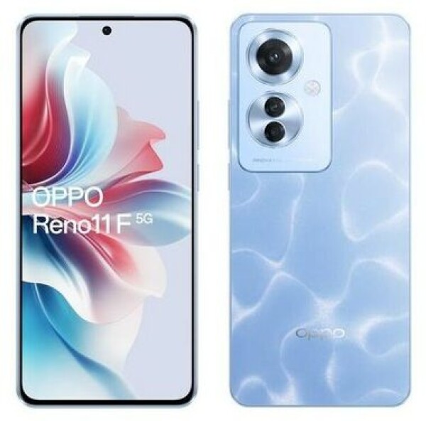 OPPO Reno 11 F 5G 8GB/256GB modrá / 6.7" / 256GB / Android 14 (631001001765)