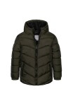 Kabát chlapecký nylonvý Puffa, Minoti, 11COAT 16, khaki - 98/104 | 3/4let