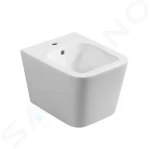 Kielle Závěsný bidet, s přepadem, s otvorem pro baterii, bílá 30311000