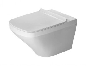 DURAVIT - DuraStyle Závěsné WC, sedátko SoftClose, Rimless, alpská bílá 45510900A1