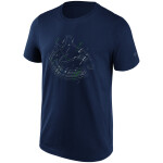 Fanatics Pánské tričko Vancouver Canucks Etch T-Shirt Velikost: S