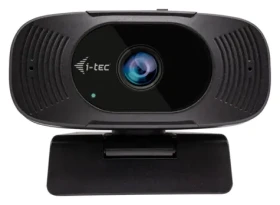 I-tec SOLOMON 300 černá / Webkamera / 4K UHD 2160p / 60 fps / mikrofon / krytka objektivu (CAMSOLOMON4K300)