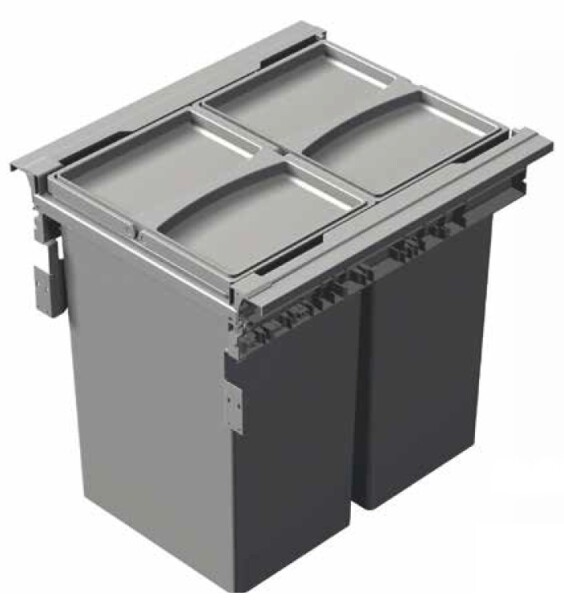 Gollinucci vestavný odpadkový koš Concept 560 4550A (231107)