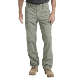 Bushman Pánské odepínací kalhoty Sanford zip off, khaki 50