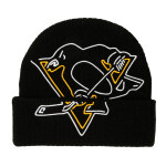 Mitchell & Ness Pánská zimní čepice Pittsburgh Penguins NHL Line Light Knit