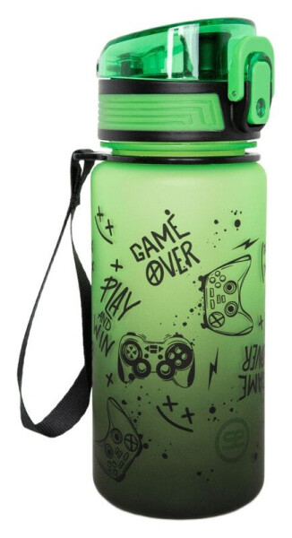 Láhev BRISK 420ml Game Over Gradient Green