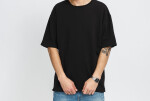 Pánské triko NM2186E - UB1 - Černá - Calvin Klein XL tmavě modrá