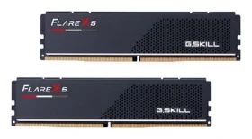 G.Skill Flare X5 64GB (2x32GB) / Operační paměť / DDR5 / 5200MHz / CL40 / DIMM / 1.1V / Non-ECC / Unbuffered / AMD EXPO (F5-5200J4040A32GX2-FX5)