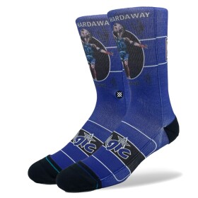 Pánské ponožky Orlando Magic NBA Penny Hardaway Big Head Stance Crew Velikost: L