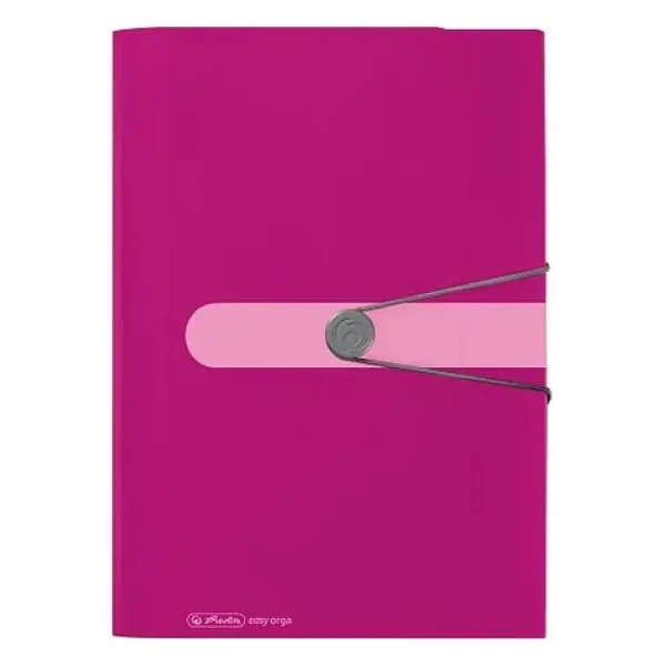 Herlitz Spisové desky A4 / růžová (11217114)