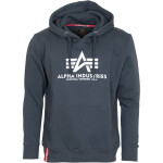 Alpha Industries Mikina Basic Hoody navy XL