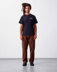 Tričko Service Works Eating Adventures Tee Black
