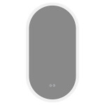 CERANO - Koupelnové LED zrcadlo Toro - 40x60 CER-8050BD79951