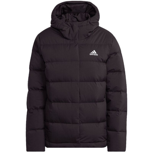 Adidas Helionic Péřová bunda s kapucí W HG8747 L