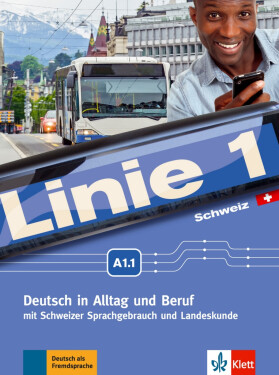 Linie 1 - A1.1 - Kurs- und Übungsbuch mit DVD-ROM