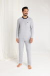 PÁNSKÉ PYŽAMO 489 J/25 MELANGE L