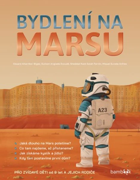 E-kniha: Bydlení na Marsu od Ferrón Kaid-Salah Sheddad