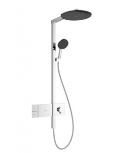 HANSGROHE - Raindance Alive S Sprchový set s termostatem, průměr 30 cm, 3 proudy, chrom 24582000