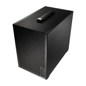 Fortron FSP S210-B černá / Skříň Micro ATX / bez zdroje / průhledná bočnice / USB 3.0 + USB-C / 240 mm radiátor (POC0000341)