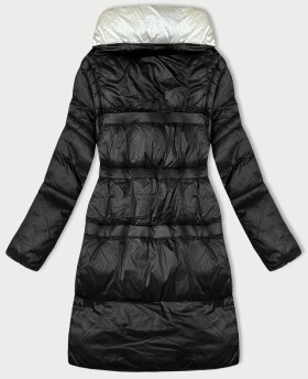 Černá zimní bunda s odepínacími rukávy Factory Price (TR8139) odstíny černé S (36)