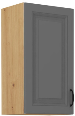Horní skříňka Stilo 40 G-72 1F Barva korpusu: Dub artisan, Barva dvířek: Dust Grey