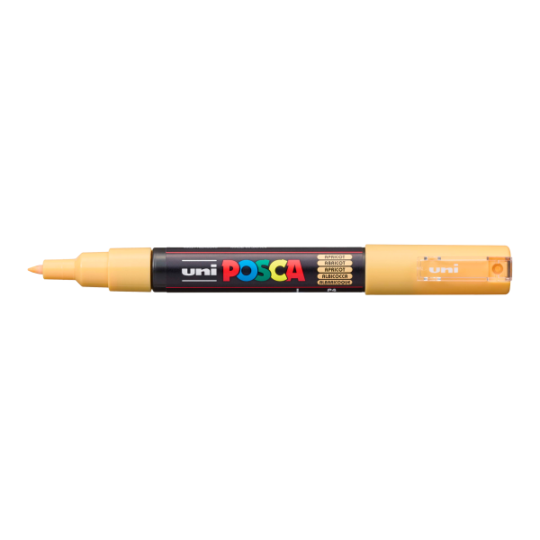 Posca popisovač PC-1M, 0,7 mm, meruňková