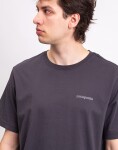 Tričko Patagonia M's P-6 Logo T-Shirt Ink Black