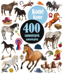 400 samolepek Koně