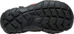 Dětské sandály Keen Seacamp II CNX children ribbon red/alloy Velikost: 29