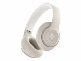 Beats Studio Pro béžová / Bezdrátová sluchátka / mikrofon / ANC / Bluetooth 5.3 / USB-C / 3.5mm (MQTR3ZM/A)