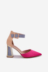 Sandály na podpatku model 208676 Step in style 37