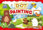 Maluj tečkami - Zvířátka