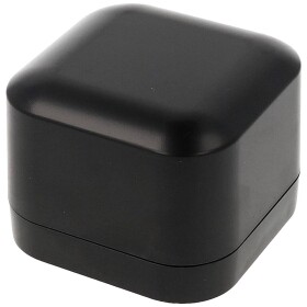 Hammond Electronics 1556BABK univerzální pouzdro 80 x 80 x 60 plast ABS zpomalující hoření černá 1 ks