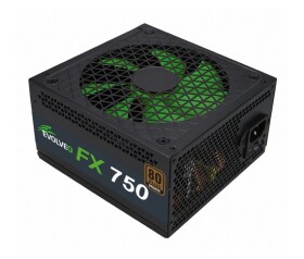 EVOLVEO FX 750 , zdroj 750W ATX, 14cm, tichý, 80+ bronze, bulk, záruka 3 roky EDF_546492