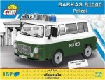 COBI 24596 Barkas B1000 Policie,