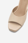 Sandály SIMPLE MURCIA-109610 Přírodní kůže (useň) - Lícová