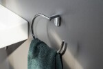 SAPHO - ZERO držák ručníků otevřený, chrom ZE006