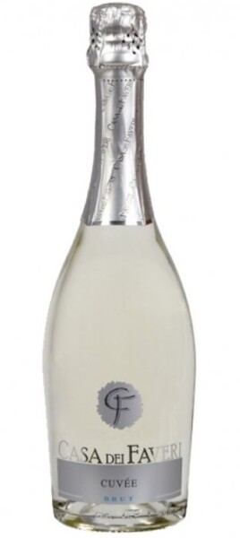 Cantine Vedova Casa Farive Cuvée Brut, 11%, 0,75L (holá lahev)