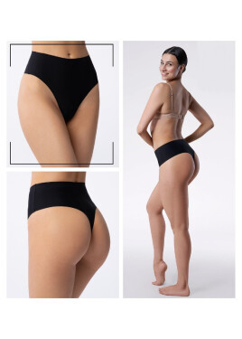 Julimex Maxi tanga S-XL černá M