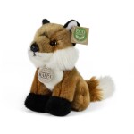 Liška sedící 18 cm