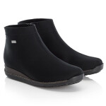 Černé zateplené dámské boty Rieker W 98251-00 dámské 36