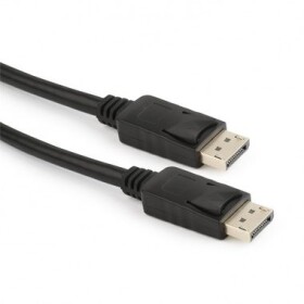 Gembird kabel DisplayPort V1.2 černá / M-N / 4K / 3m (CC-DP2-10)