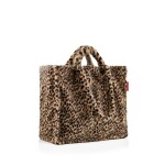 Taška přes rameno Reisenthel Softshopper Leo fake fur