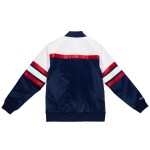 Mitchell & Ness Pánská bunda New Jersey Nets NBA Script Heavyweight Satin Velikost: S