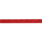 Saténová stuha červená 3 mm x 10 m