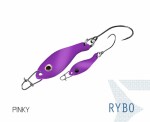 Delphin Plandavka Rybo - 0.5g PINKY Hook #8,Delphin Plandavka Rybo - 0.5g PINKY Hook #8
