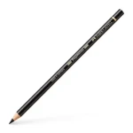 Faber-Castell Umělecké pastelky / 6ks / černá (110199)