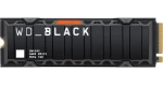 WD Black SN850X 4TB / SSD / M.2 2280 / PCIe Gen4 / čtení: 7300MBps / zápis: 6600MBps / Heatsink (WDS400T2XHE)
