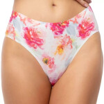 Dámské kalhotky Peony simple classic - JULIMEX bílá XL